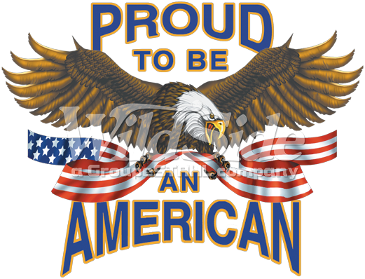 proud to be an american eagle the wild side