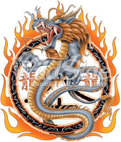 circle of fire dragon