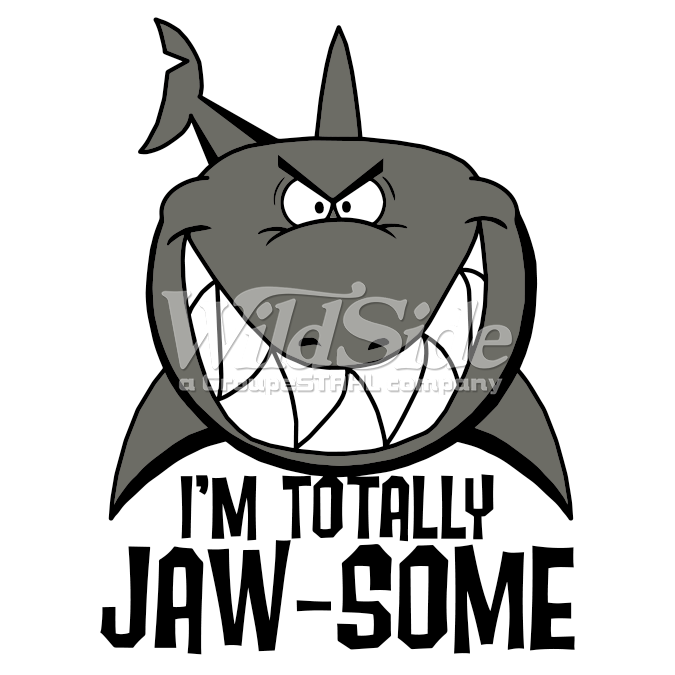 i m totally jaw